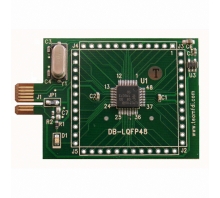 DB-LQFP48-LPC2106 Image.