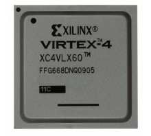 XC4VLX60-11FFG668C Image.