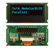 NHD-0216MW-PB3 Image.