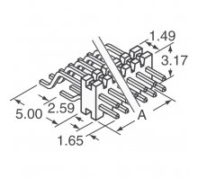 FTMH-170-03-L-DH Image.