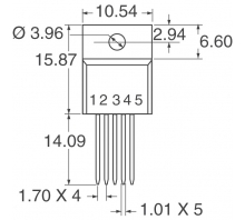 IRC840PBF Image.