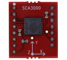 SCA3000-E01 PWB Image.