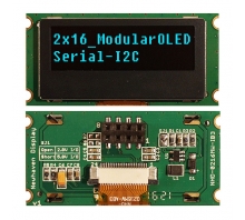 NHD-0216MW-IB3 Image.