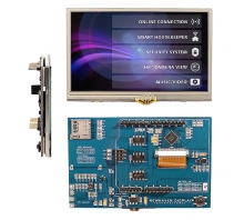 NHD-4.3RTP-SHIELD-V Image.