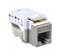 RJ45FC5E-GRY Image.