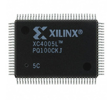 XC4005L-5PQ100C Image.