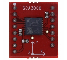 SCA3000-E04 PWB Image.