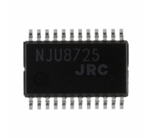 NJU8725V-TE1 Image.