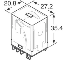 HL1-HTM-DC12V-F Image.