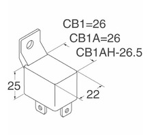 CB1AVF-D-12V Image.