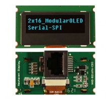 NHD-0216MW-EB3 Image.