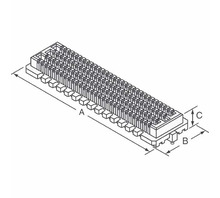 SEAM-30-03.5-S-08-2-A-K-TR Image.