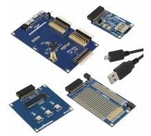 ATMEGA256RFR2-XSTK Image.