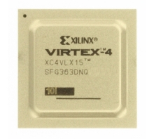 XC4VLX15-10SFG363I Image.