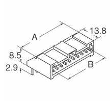 DF1E-8P-2.5DS(36) Image.