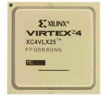 XC4VLX25-11FFG668C Image.