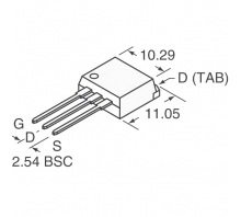 IXTI12N50P Image.